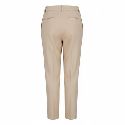 Sand - Back - Armani Exchange Womens-Ladies Trousers