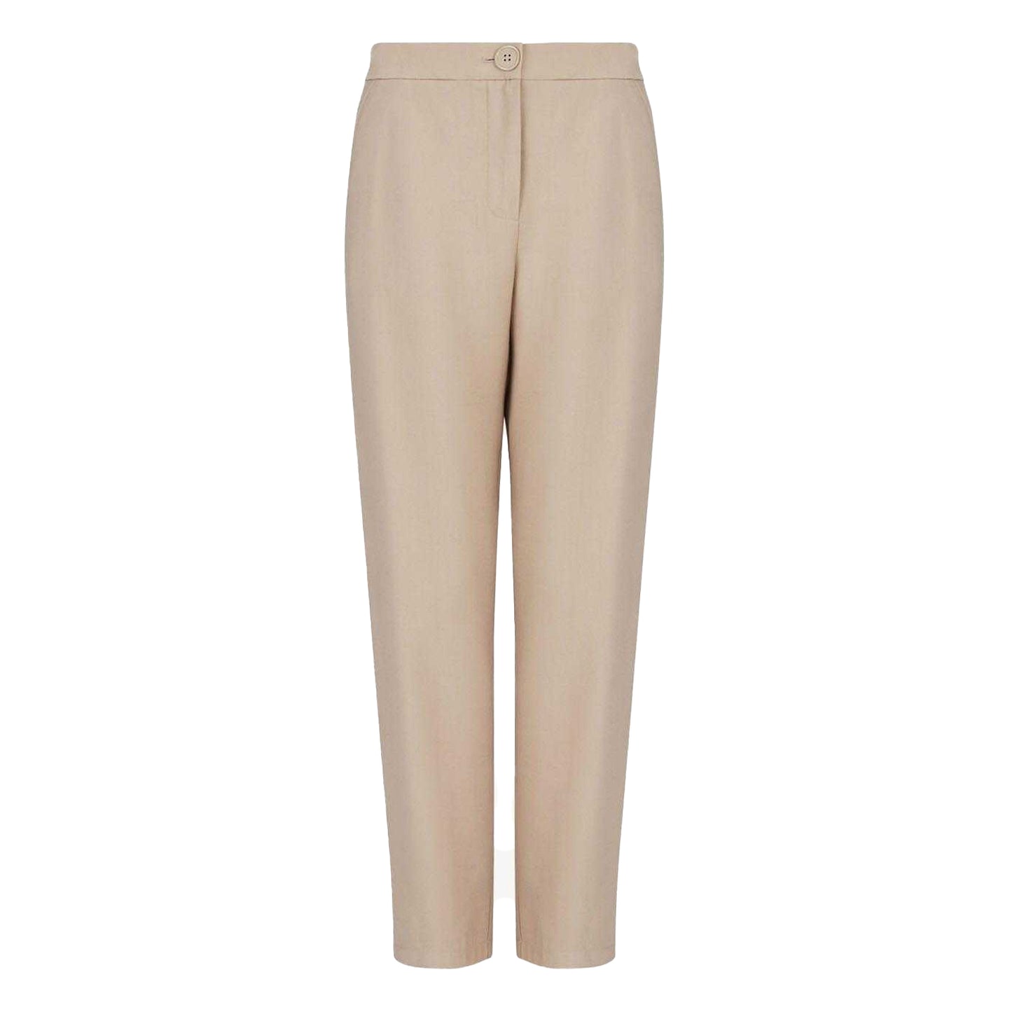Sand - Front - Armani Exchange Womens-Ladies Trousers
