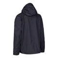 Grey - Back - Trespass Mens Cullahill Waterproof Jacket