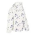 Blue-Cream - Back - Trespass Childrens-Kids Hopeful Waterproof Jacket