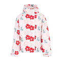 Red - Front - Trespass Childrens-Kids Hopeful Flowers Waterproof Jacket