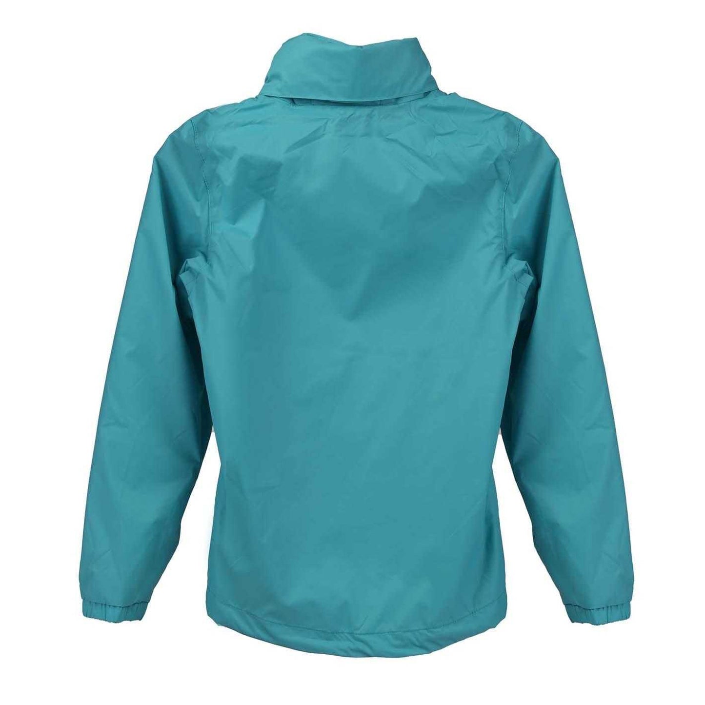 Blue - Back - Trespass Childrens-Kids Sabrina Waterproof Jacket