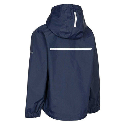 Green - Back - Trespass Childrens-Kids Raymont Waterproof Jacket