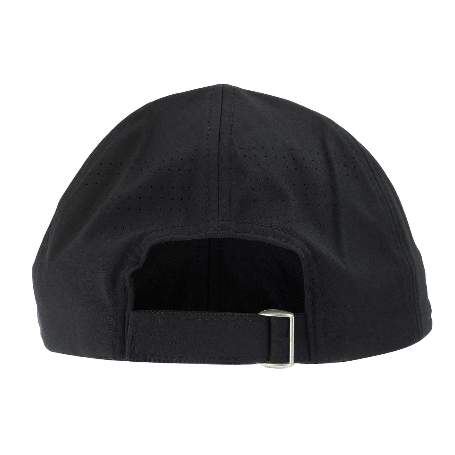 Black - Back - Trespass Unisex Adult Bladed DLX Baseball Cap