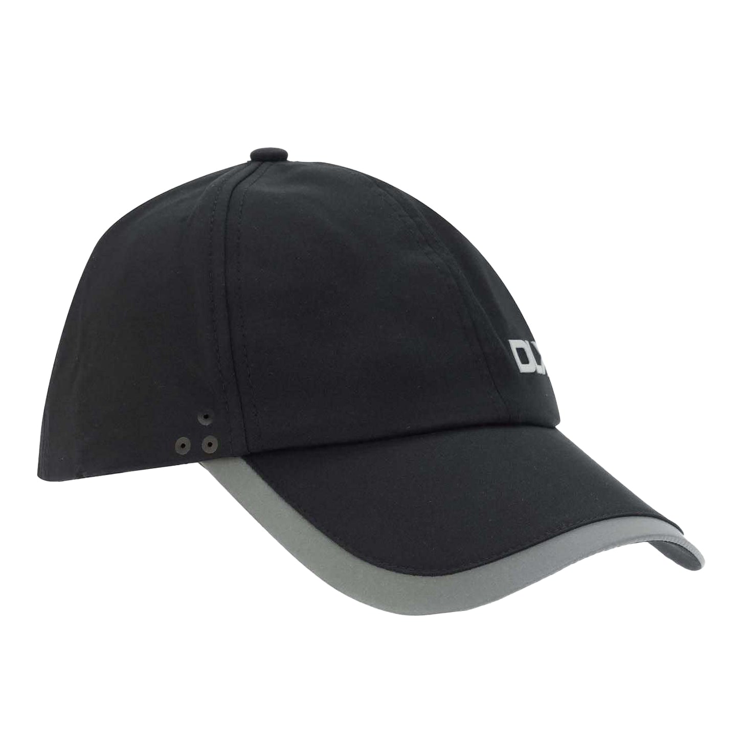 Black - Side - Trespass Unisex Adult Bladed DLX Baseball Cap