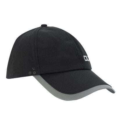 Black - Side - Trespass Unisex Adult Bladed DLX Baseball Cap