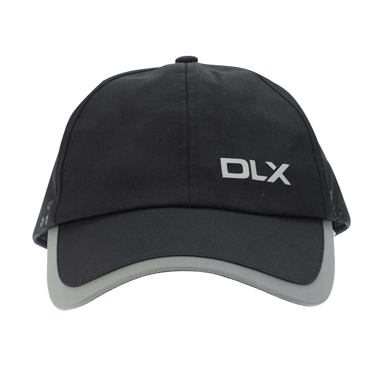 Black - Lifestyle - Trespass Unisex Adult Bladed DLX Baseball Cap