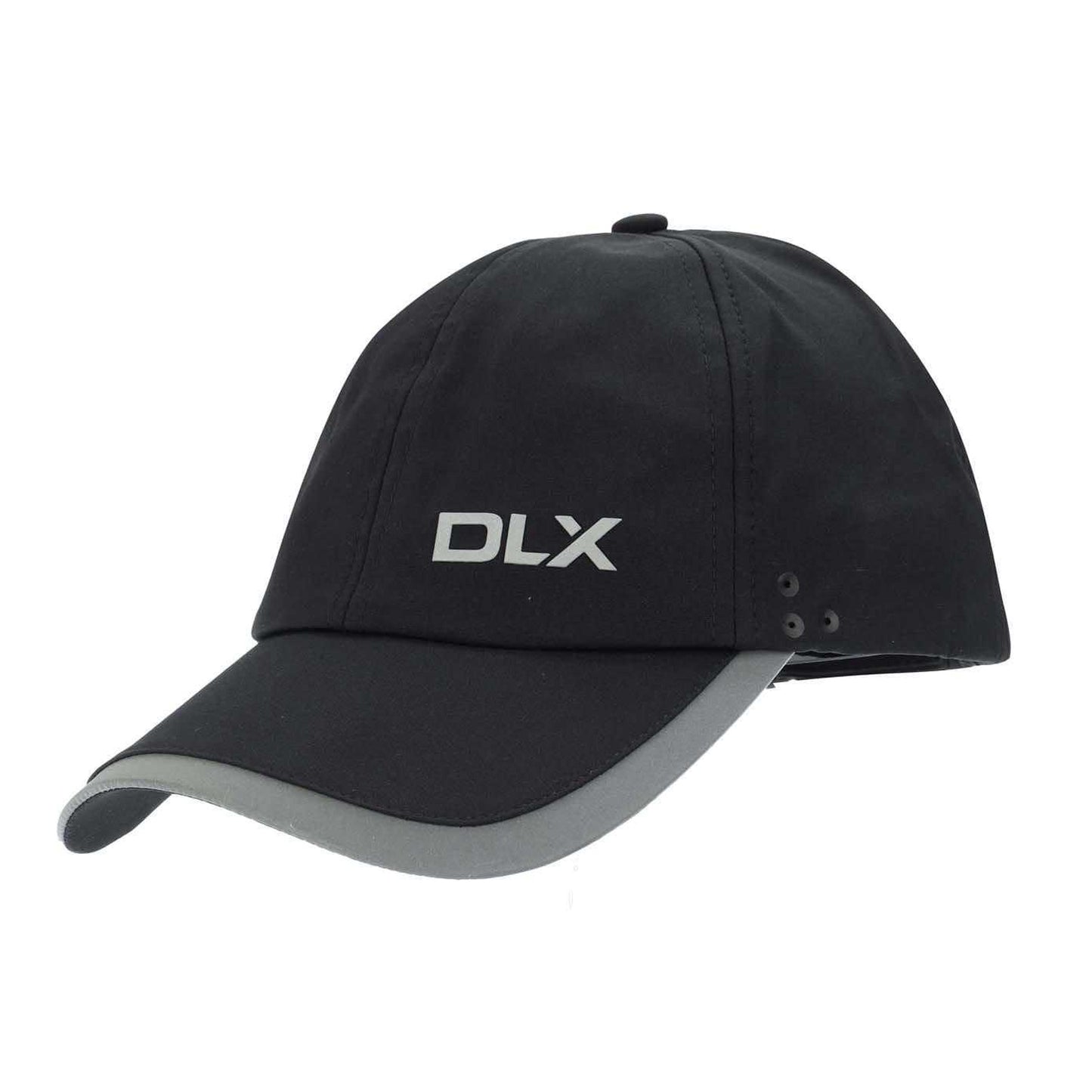 Black - Front - Trespass Unisex Adult Bladed DLX Baseball Cap