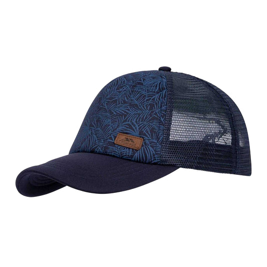 Blue - Front - Trespass Womens-Ladies Alida Trucker Cap
