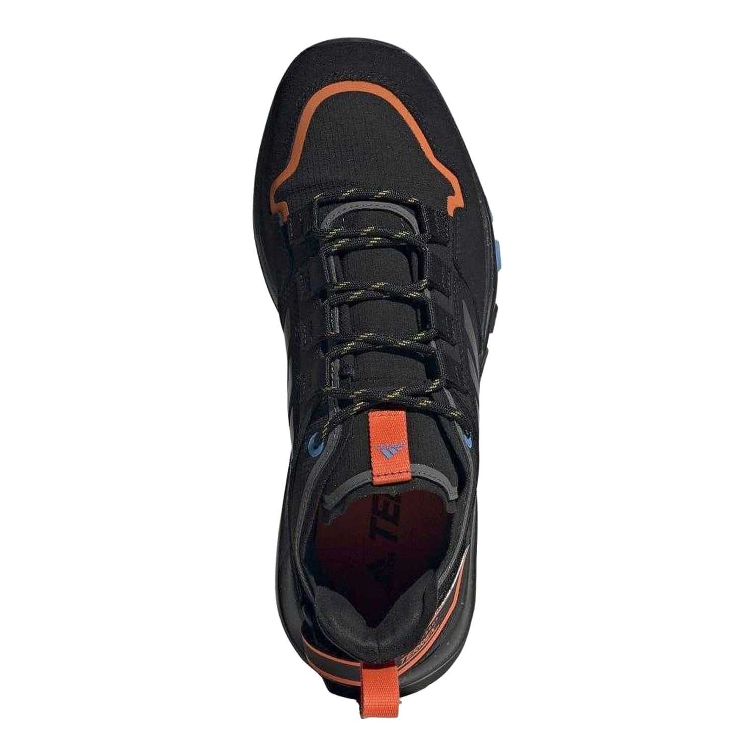 Black-Grey - Lifestyle - Adidas Mens Terrex Hikster Suede Walking Shoes