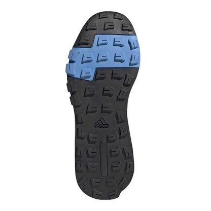 Black-Grey - Pack Shot - Adidas Mens Terrex Hikster Suede Walking Shoes