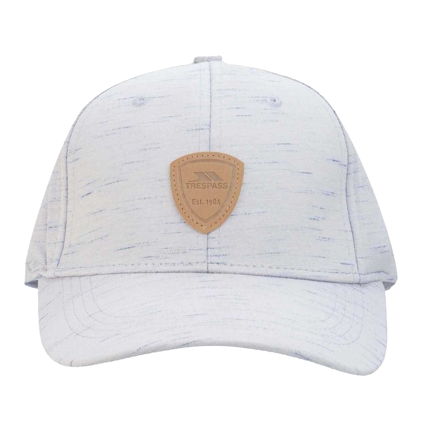 Grey - Side - Trespass Unisex Adult Speckle Cap