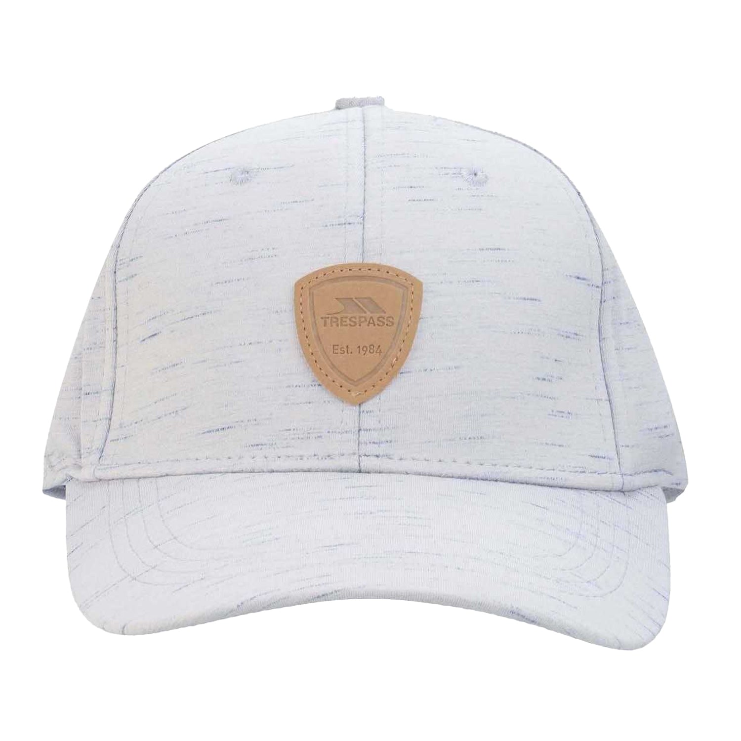 Grey - Side - Trespass Unisex Adult Speckle Cap