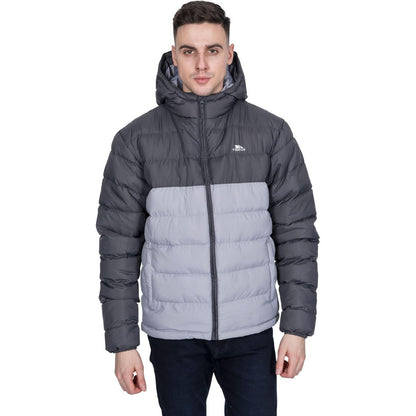 Carbon - Lifestyle - Trespass Mens Oskar Water Resistant Padded Jacket