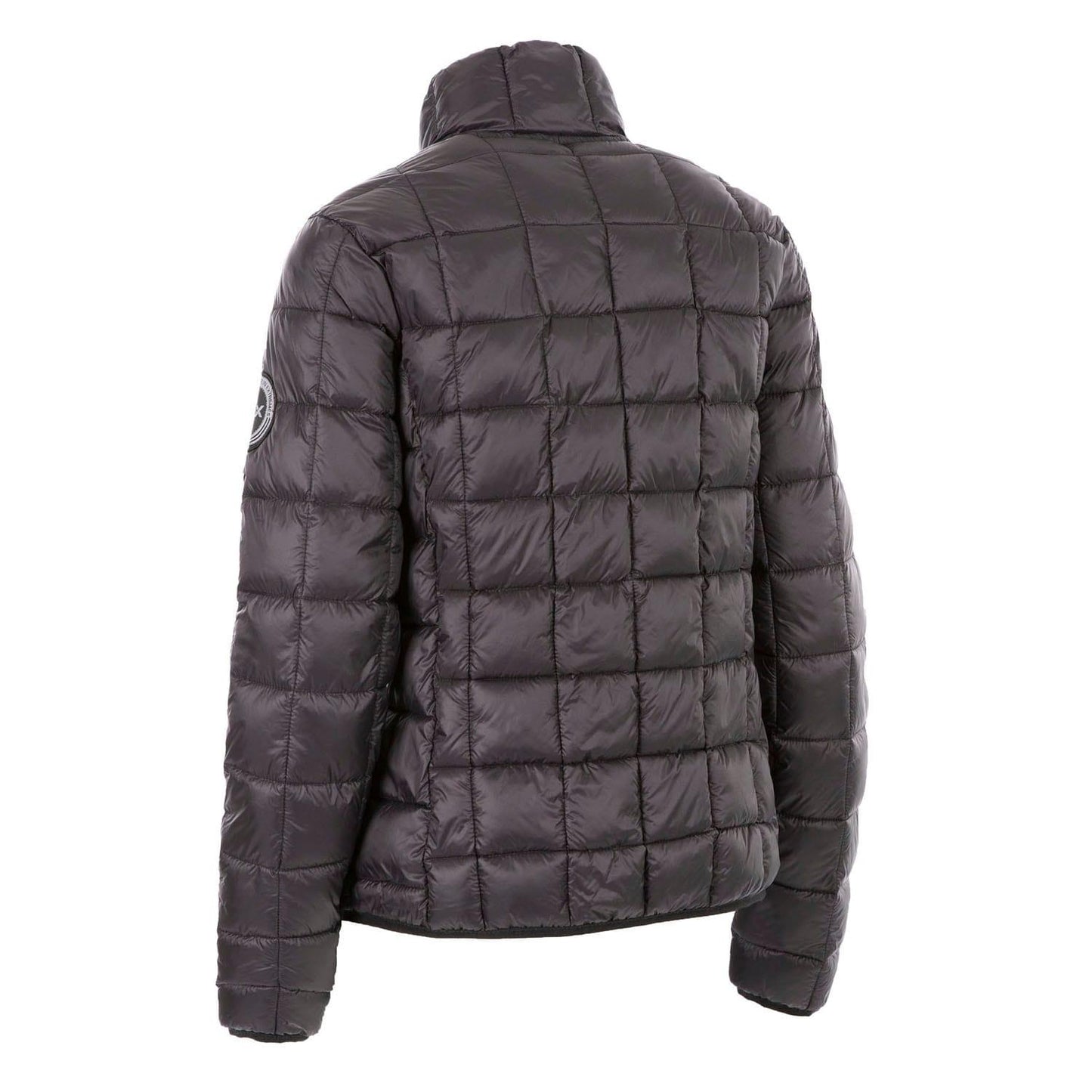 Black - Back - Trespass Womens-Ladies Melina DLX Padded Jacket
