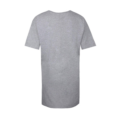 Grey - Back - Disney Womens-Ladies Mickey Mouse T-Shirt Dress