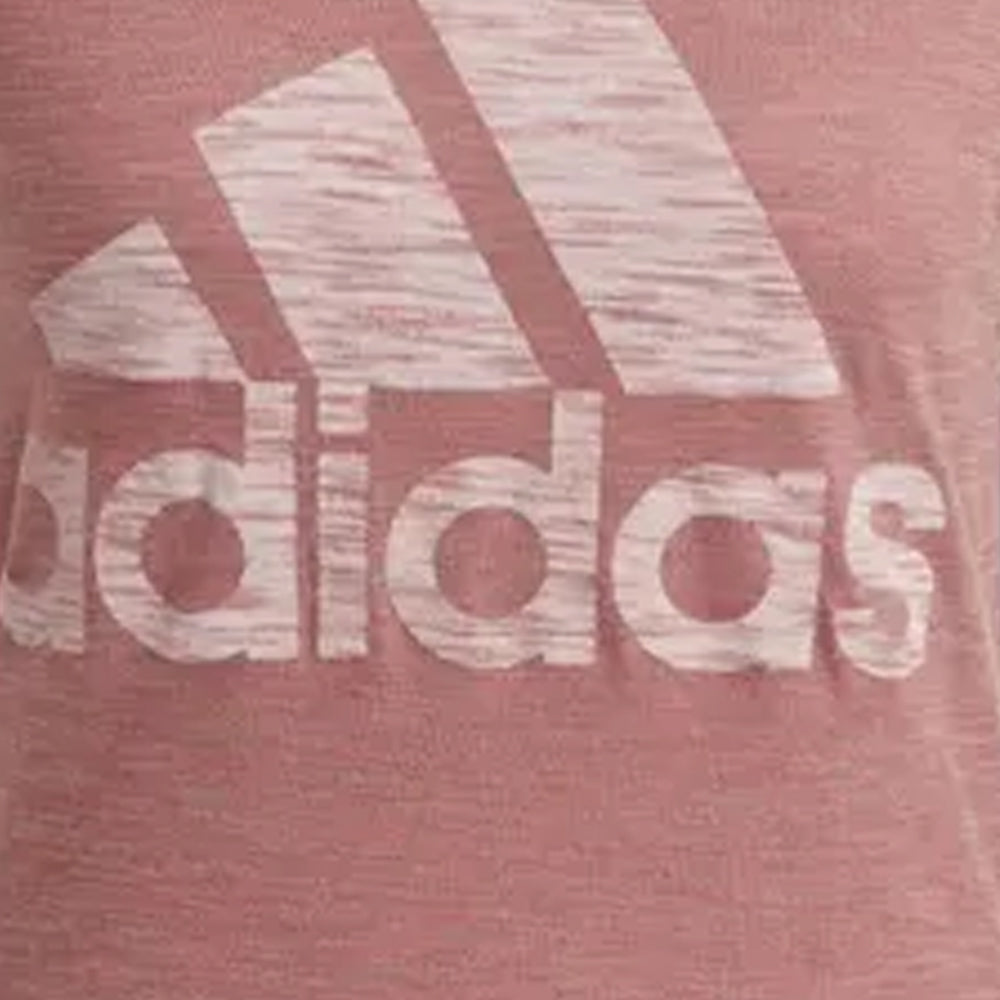 Rose - Back - Adidas Womens-Ladies Must Haves Winners T-Shirt