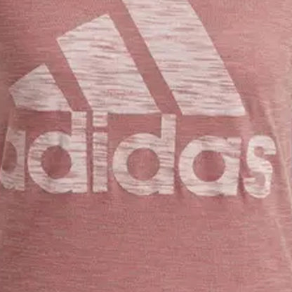 Rose - Back - Adidas Womens-Ladies Must Haves Winners T-Shirt