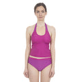 Purple - Side - Trespass Womens-Ladies Winona Tankini Top
