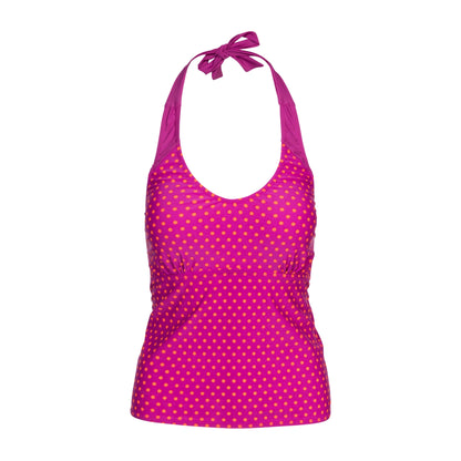 Purple - Front - Trespass Womens-Ladies Winona Tankini Top