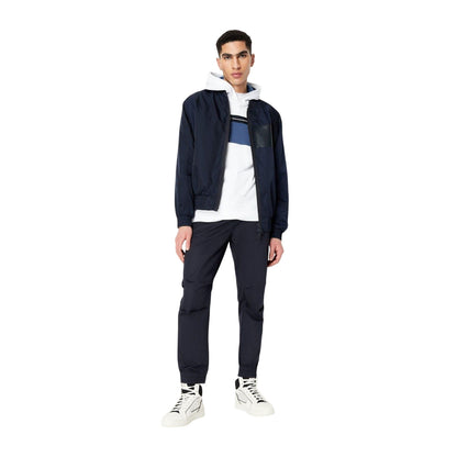 Navy - Pack Shot - Armani Exchange Mens Trousers