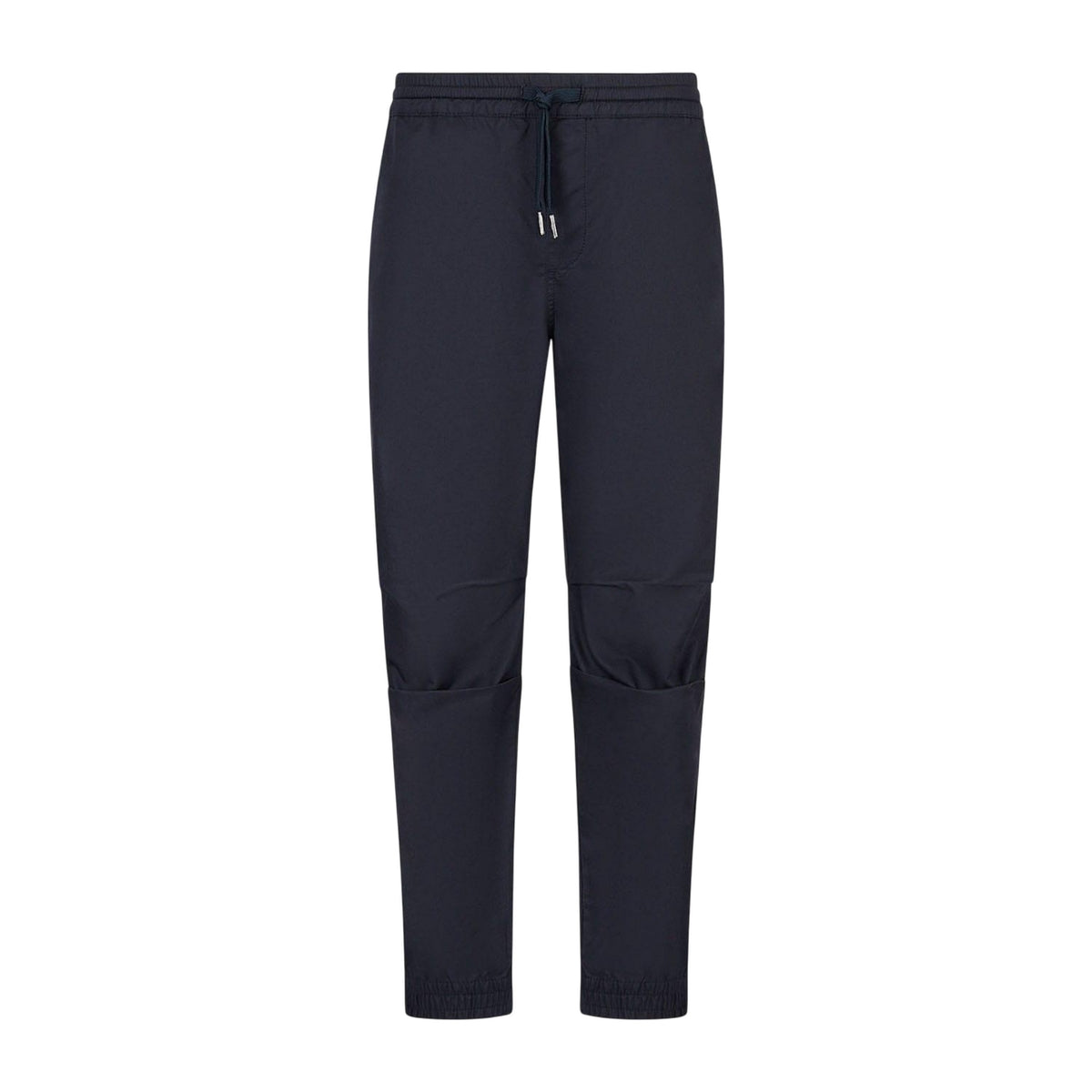 Navy - Front - Armani Exchange Mens Trousers