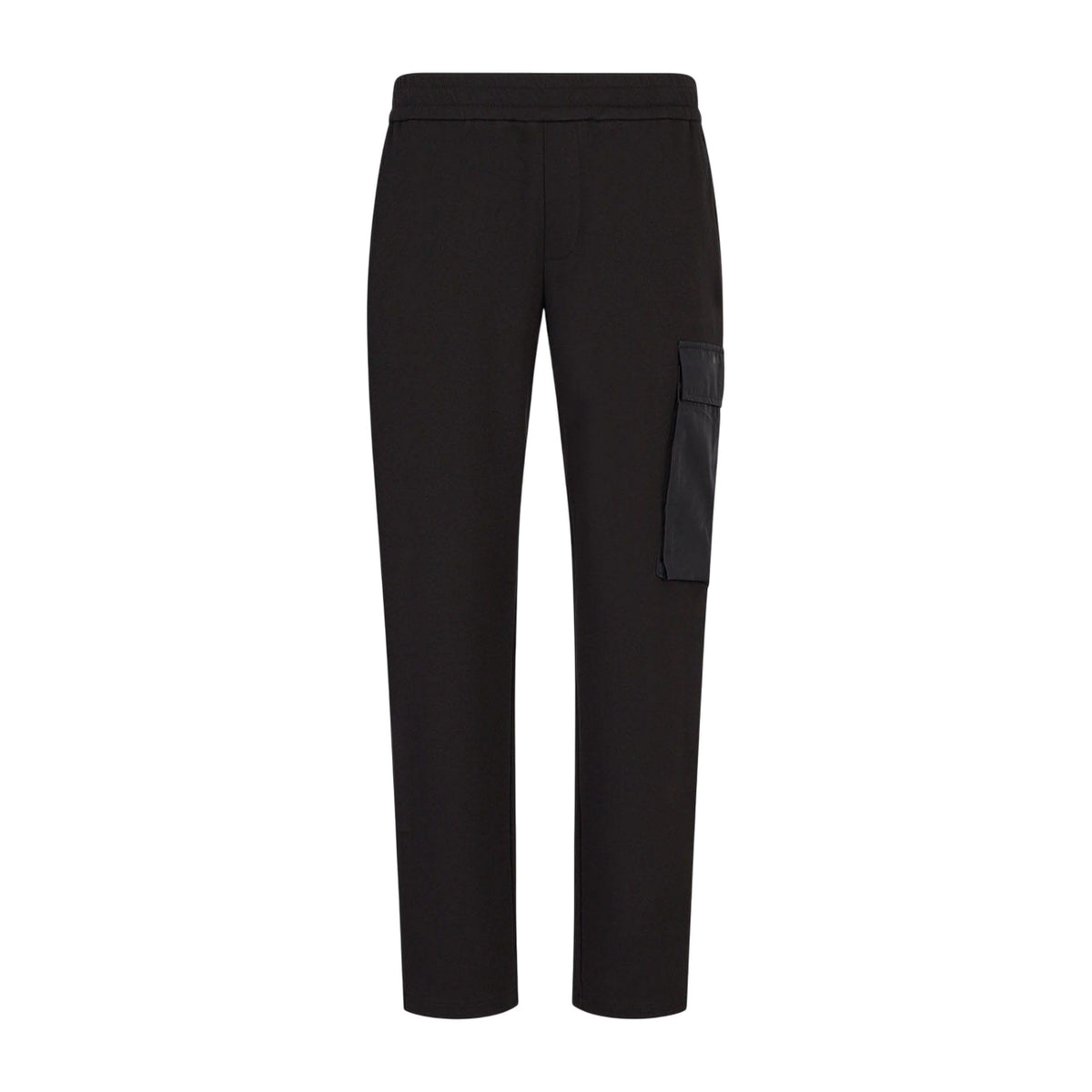 Black - Front - Armani Exchange Mens Trousers