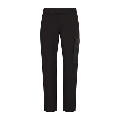 Black - Front - Armani Exchange Mens Trousers