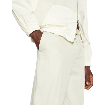 White - Side - Armani Exchange Mens Narrow Trousers