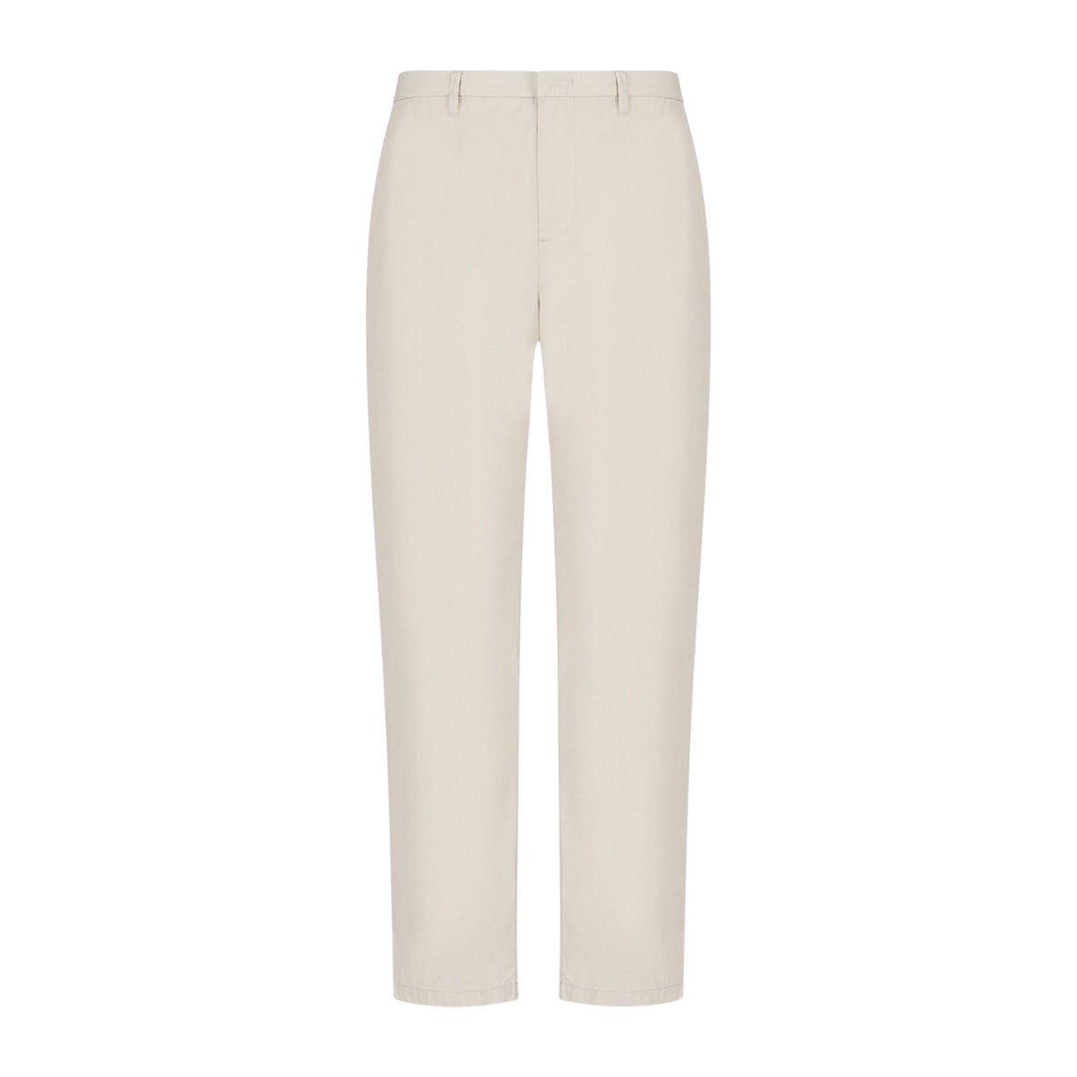 White - Front - Armani Exchange Mens Narrow Trousers
