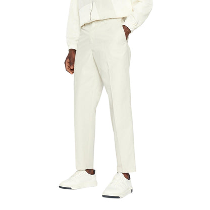 White - Lifestyle - Armani Exchange Mens Narrow Trousers