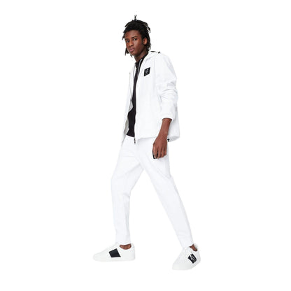 White - Pack Shot - Armani Exchange Mens Jogging Bottoms