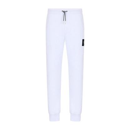 White - Front - Armani Exchange Mens Jogging Bottoms