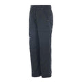 Black - Side - Trespass Childrens-Kids Defender Trousers