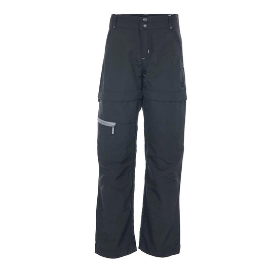 Black - Front - Trespass Childrens-Kids Defender Trousers