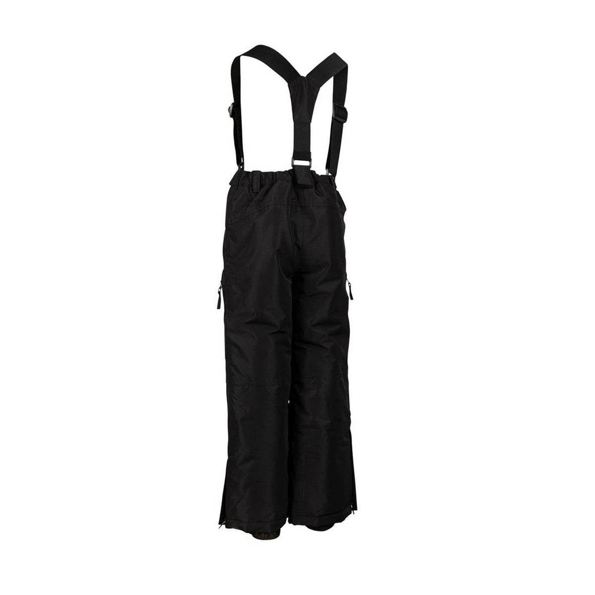Black - Back - Trespass Childrens-Kids Northaway Salopettes