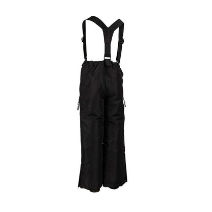 Black - Back - Trespass Childrens-Kids Northaway Salopettes