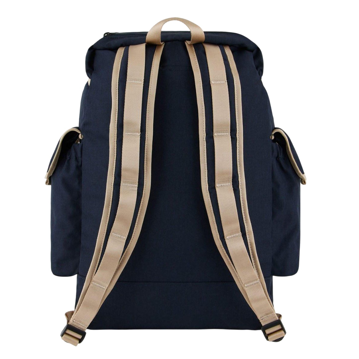 Navy - Back - Armani Exchange Logo Backpack