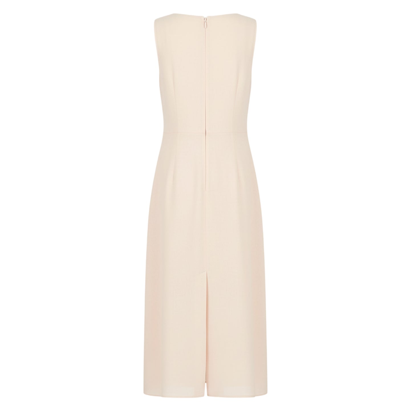 Nude - Back - Armani Exchange Womens-Ladies V Neck Jumpsuit