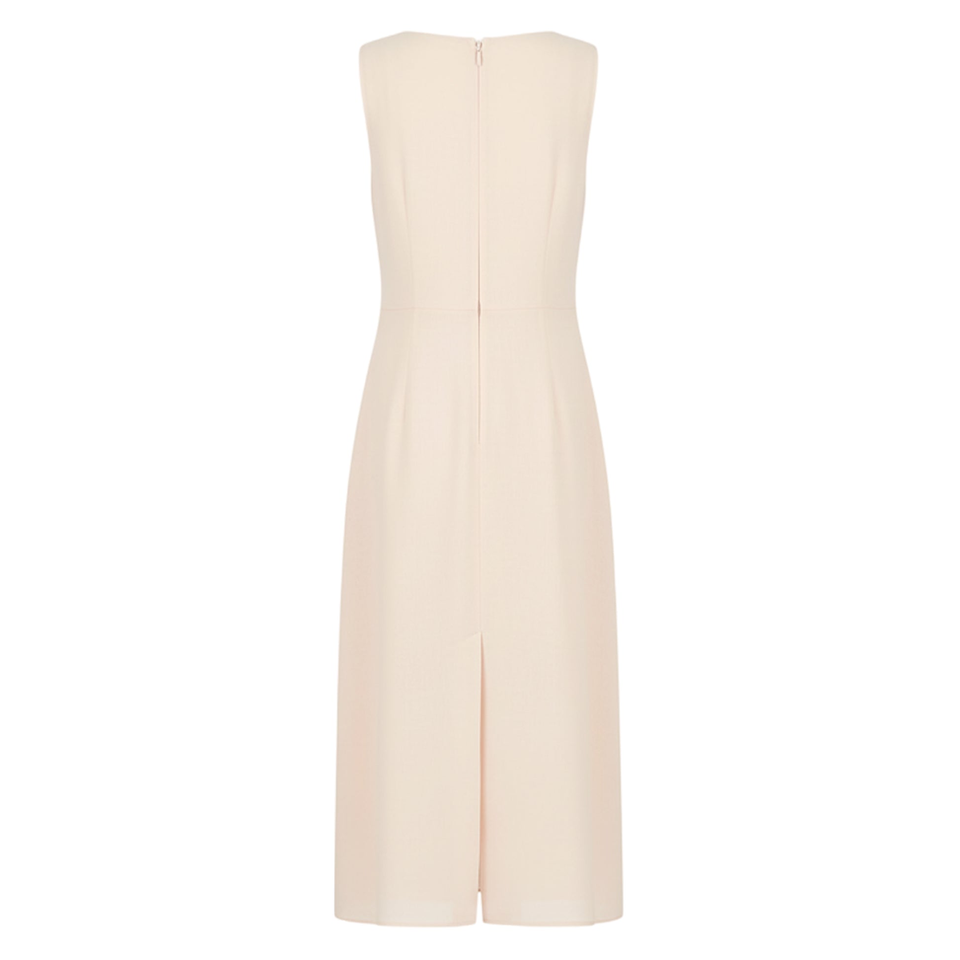 Nude - Back - Armani Exchange Womens-Ladies V Neck Jumpsuit
