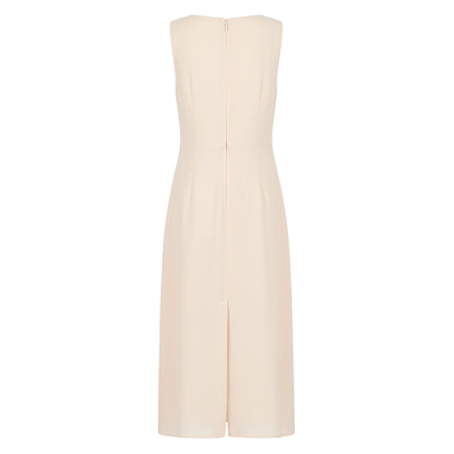 Nude - Back - Armani Exchange Womens-Ladies V Neck Jumpsuit