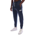 Dark Blue - Side - Emporio Armani Mens Jersey Jogging Bottoms
