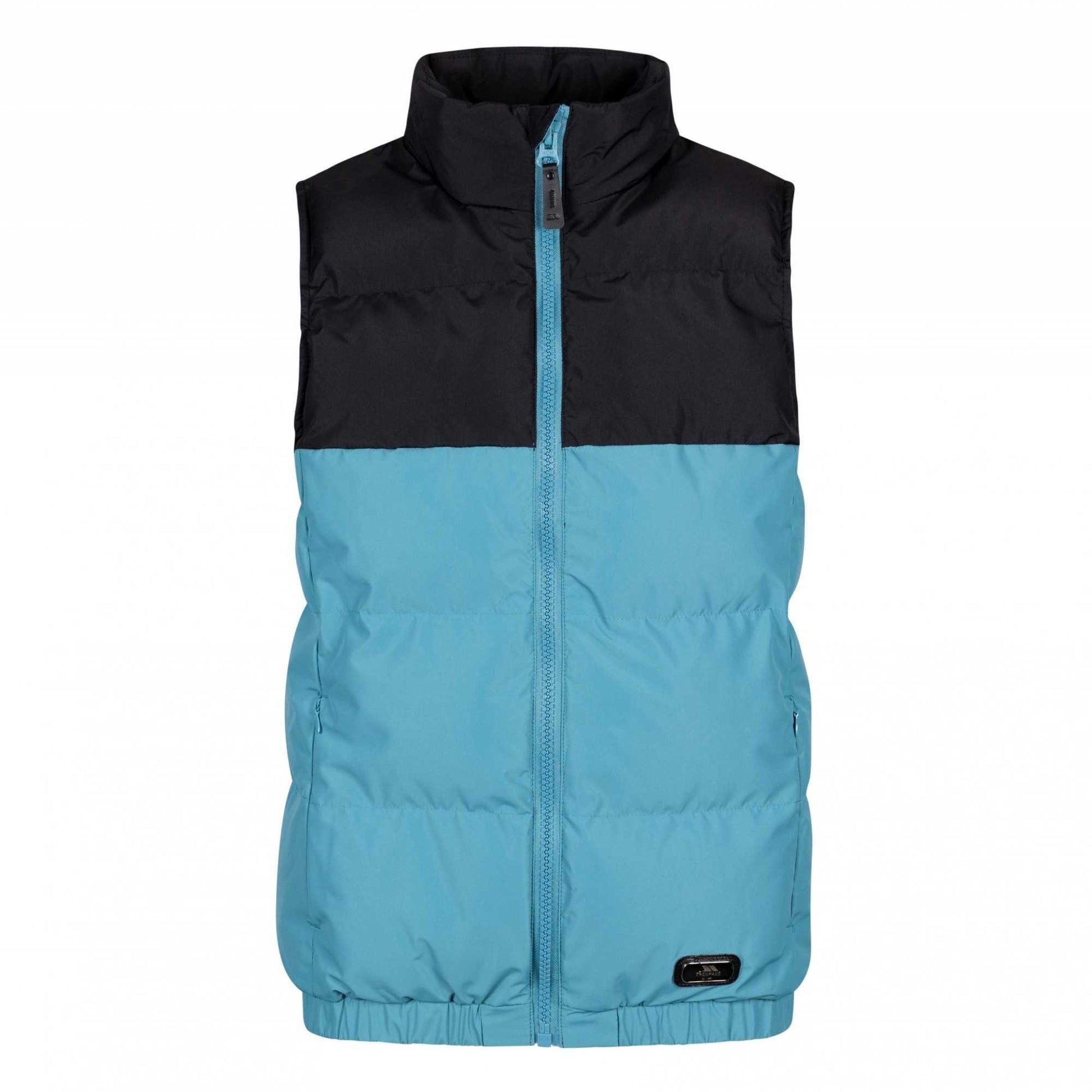 Blue - Front - Trespass Womens-Ladies Stony Gilet