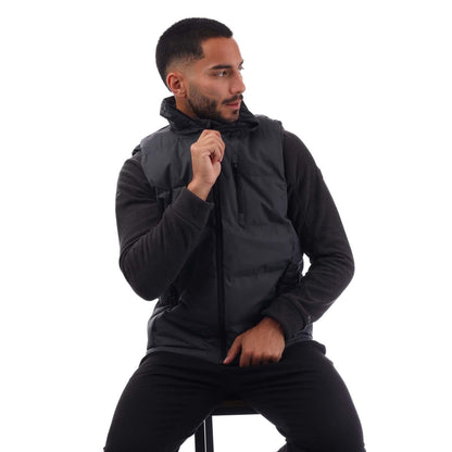 Grey - Lifestyle - Trespass Unisex Adult Karthy Padded Gilet