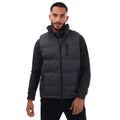 Grey - Front - Trespass Unisex Adult Karthy Padded Gilet