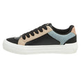Black - Side - Rocket Dog Womens-Ladies Cheery Colour Block Trainers