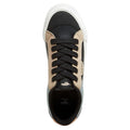 Black - Close up - Rocket Dog Womens-Ladies Cheery Colour Block Trainers