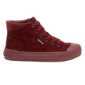 Rust - Lifestyle - Rocket Dog Womens-Ladies Corduroy High-top Trainers