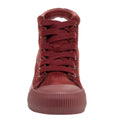 Rust - Pack Shot - Rocket Dog Womens-Ladies Corduroy High-top Trainers