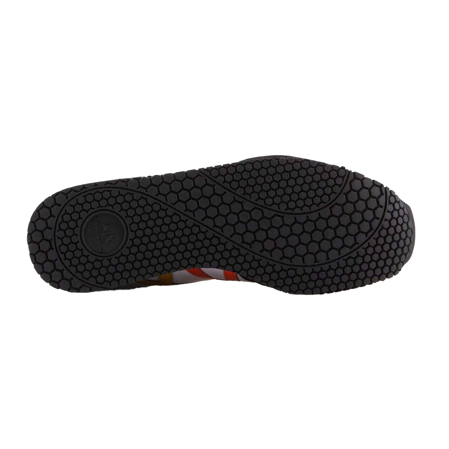 Black-White-Yellow-Red - Lifestyle - Armani Exchange Mens Trainers